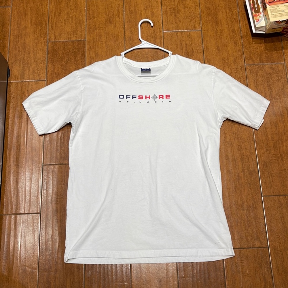 St. Lucia offshore nautical Caribbean T-shirt